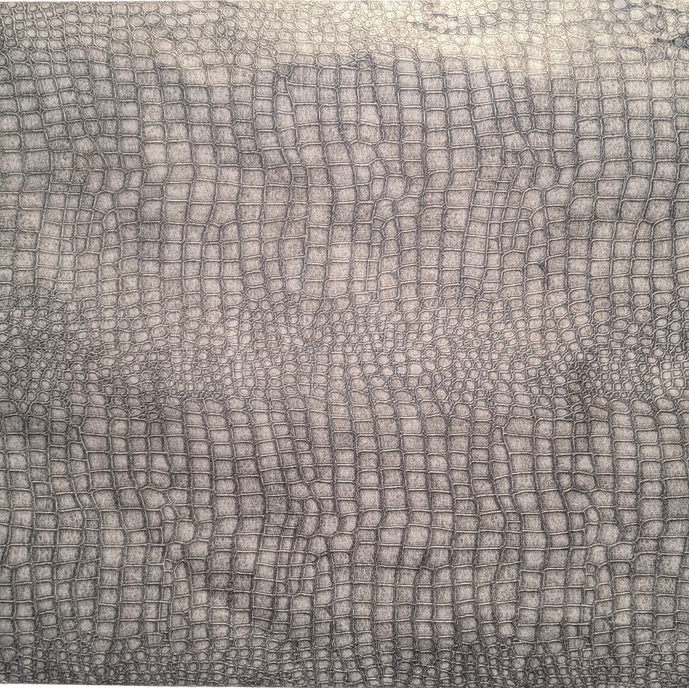 Graham and Brown Embossed Crocodile Wallpaper 6 ¼ Rolls.